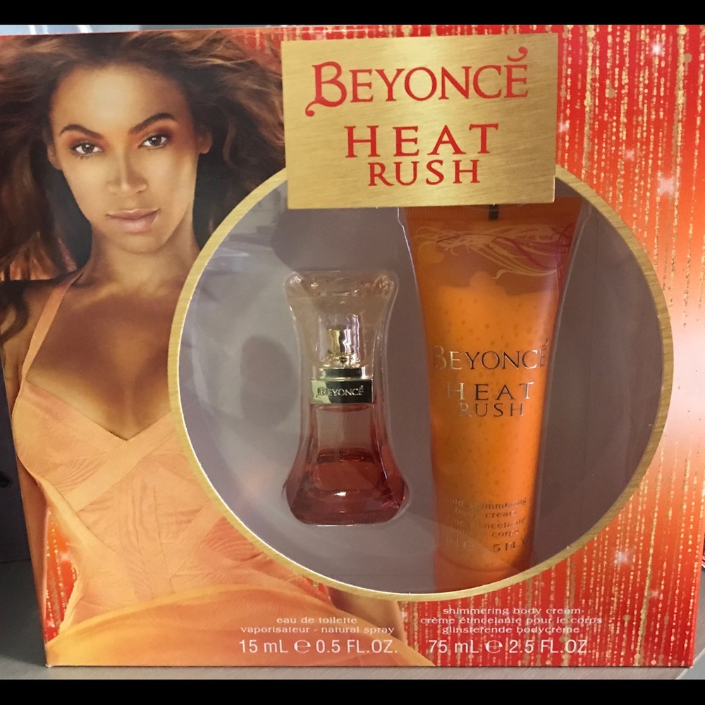 Beyoncé heat rush gift set
